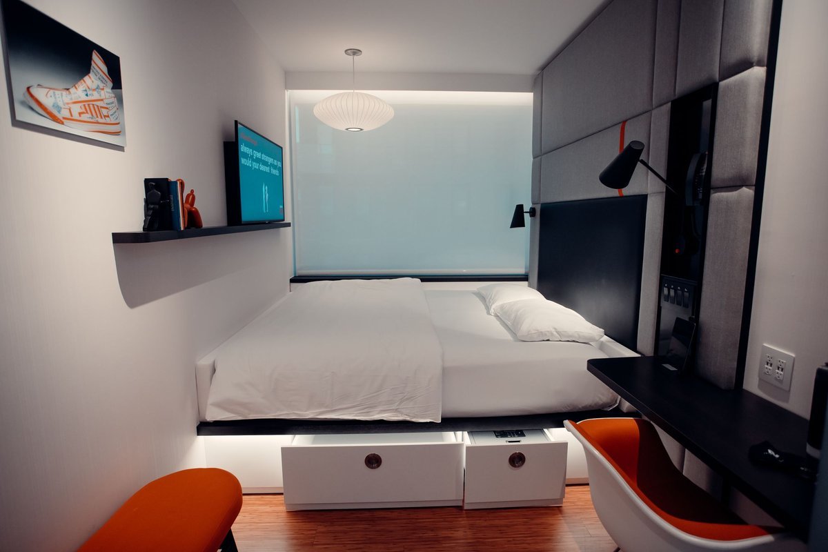 small bedroom storage ideas with under-bed storage drawers